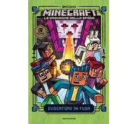 Evocatore in fuga. Minecraft. Le cronache della spada. Vol. 4