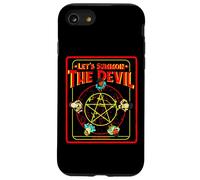 Evociamo il Diavolo Pentagramma Retro Satanico Dark Humor Custodia per iPhone SE (2020) / 7/8