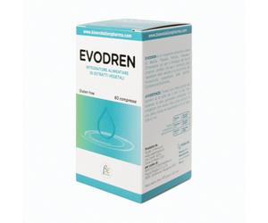Evodren 60 Compresse 66 g Compresse