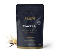 Evoexcel senza edulcoranti (whey protein isolate + concentrate) 500g vaniglia