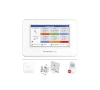 Evohome Kit 4 Zone con relè gestione caldaia (on/off - Opentherm) - Base da Tavolo - ATP934GM4020 - Nuovo modello 2025 con HR93WE
