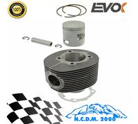 EVOK CILINDRO PISTONE PIAGGIO VESPA PX 200 E FRENO A DISCO 200 1998/01 D.66.5MM