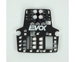 EVOK Fanale posteriore LED 12V per scooter Piaggio 125 Vespa primavera 1963-1983