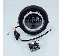 EVOK Ottica anteriore Iron Led compatibile con scooter Piaggio 50 Vespa PK HP dal 1991 al 1999