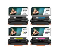 EVOKE 4x Toner per stampante HP CF410X - CF413X | CRG046H Set CMYK Compatibile con: M452dn M452dw M477fdn Kit di colori