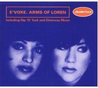 E'Voke Arms of Loren (incl. 'N' Tuck & Steinway Mixes, 1996) (CD)