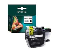 EVOKE Inchiostro per stampante Brother 3213B Nero (black) | 11 ml | 290 pagine Compatibile con: DCP-J572DW nero