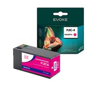 EVOKE Inchiostro per stampante Epson PJIC4 Magenta | 31 ml | 1000 pagine Compatibile con: Discproducer PP- rosso (magenta)