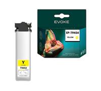 EVOKE Inchiostro per stampante Epson T9454 Giallo (yellow) | 60 ml | 5000 pagine Compatibile con: WORKFORC giallo