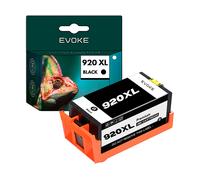 EVOKE Inchiostro per stampante HP 920XB Nero (black) | 55 ml | 1340 pagine | CD975AE nero