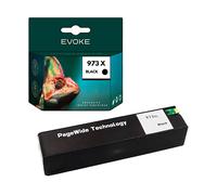 EVOKE Inchiostro per stampante HP 973X Nero (black) | 240 ml | 12000 pagine | L0S07AE nero