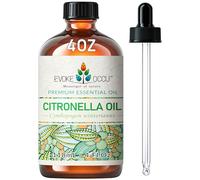 EVOKE OCCU Citronella Essential Oil 118ml, 100% Pure Undiluted for Aromatherapy Diffuser for Home