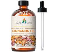 EVOKE OCCU Olio Essenziale Cannella 118ml, per Massaggi di Coppia Alla Cannella, per Diffusore, Massaggio, Aromaterapia, DIY