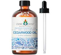 EVOKE OCCU Olio Essenziale Cedro 118ml, per Diffusore, Massaggio, Rilassamento, Cura Della Pelle, Cura Dei Capelli, Aromaterapia