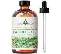 EVOKE OCCU Olio Essenziale Patchouli 118ml, per Aromaterapia, Meditazione Rilassante, Cura Della Pelle, Diffusore