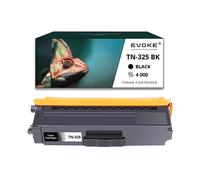 EVOKE Toner per stampante Brother TN-325 Nero | 4000 pagine | TN325 Compatibile con: HL-4140CN HL-4150CDN nero
