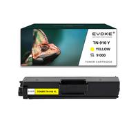 EVOKE Toner per stampante Brother TN-910 Giallo | 9000 pagine | TN910 Compatibile con: HL-L9310CDW MFC-L95 giallo