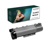 EVOKE Toner per stampante Brother TN-B023 Nero | 2000 pagine | TNB023 Compatibile con: HL-B2080DW DCP-B750 nero