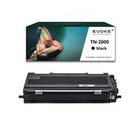 EVOKE Toner per stampante Brother TN2000 Nero | 2500 pagine | TN-2000 Compatibile con: HL-2030 HL-2032 HL- nero