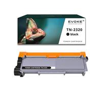 EVOKE Toner per stampante Brother TN2320 / TN2310 Nero | 2600 pagine Compatibile con: MFC-L2700DW DCP-L252 nero