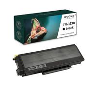 EVOKE Toner per stampante Brother TN3230 Nero | 3000 pagine | TN-3230 Compatibile con: DCP-8070D DCP-8085D nero