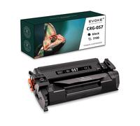 EVOKE Toner per stampante Canon CRG057 Nero | 3100 pagine | CRG-057 Compatibile con: MF443DW MF445DW MF446 nero