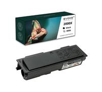 EVOKE Toner per stampante Epson C13S050435 / C13S050437 Nero | 8000 pagine | 2000X Compatibile con: M2000D nero