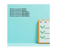 EVOKE Toner per stampante HP 207X Ciano SENZA CHIP | 2450 pagine | W2211X Compatibile con: LASERJET PRO MF blu (ciano)