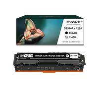 EVOKE Toner per stampante HP CB540A / CF210X Nero | 2400 pagine Compatibile con: CM1312 CM1512 CP1518 CP12 nero