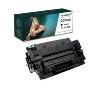 EVOKE Toner per stampante HP CC-364A Nero | 10000 pagine | CC364A Compatibile con: LaserJet P4015 P4015dn nero