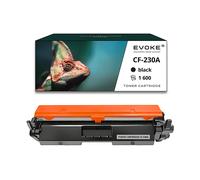 EVOKE Toner per stampante HP CF-230A Nero | 1600 pagine | CF230A 30A Compatibile con: M203dn M203dw M227fd nero