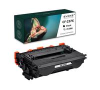 EVOKE Toner per stampante HP CF-237X Nero | 25000 pagine | CF237A 37A XL Compatibile con: M608dn M608n M60 nero