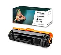 EVOKE Toner per stampante HP CF244A Nero | 1000 pagine | CF-244A / 44A Compatibile con: LaserJet Pro M15a nero