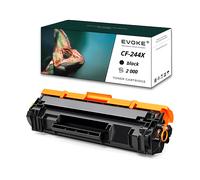 EVOKE Toner per stampante HP CF244X 44X Nero | 2000 pagine | CF244A XL Compatibile con: LaserJet Pro M15a nero