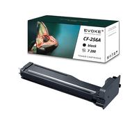 EVOKE Toner per stampante HP CF256A Nero | 7200 pagine | CF-256A 56A Compatibile con: M433A M436DN M436N M nero