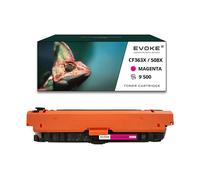 EVOKE Toner per stampante HP CF363X Magenta | 9500 pagine | 508X Compatibile con: M552dn M553 M553dn M553n rosso (magenta)