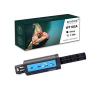 EVOKE Toner per stampante HP neverstop 103A Nero | 2500 pagine | W1103A Compatibile con: 1000a 1000w 1020 nero