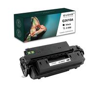 EVOKE Toner per stampante HP Q2610A Nero | 6000 pagine | 10A Compatibile con: 2300 2300D 2300DN 2300DTN 23 nero