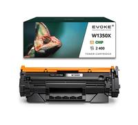 EVOKE Toner per stampante HP W1350X + CHIP Nero | 2400 pagine Compatibile con: M209dw MFP M234dw M234sdw M nero