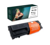 EVOKE Toner per stampante Kyocera TK 110 Nero | 7200 pagine | TK-TK110 Compatibile con: FS-720 820 920 101 nero
