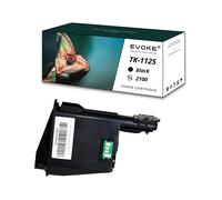 EVOKE Toner per stampante Kyocera TK-1125 Nero | 2100 pagine | TK1125 Compatibile con: FS-1061DN FS-1325MF nero