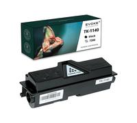 EVOKE Toner per stampante Kyocera TK-1140 Nero | 7200 pagine | TK1140 Compatibile con: FS-1035MFP FS-1135M nero