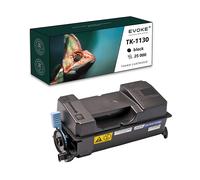 EVOKE Toner per stampante Kyocera TK-3130 Nero | 25000 pagine | TK3130 Compatibile con: FS-4300DN ECOSYS M nero