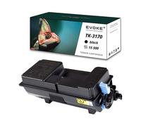 EVOKE Toner per stampante Kyocera TK-3170 Nero | 15500 pagine | TK3170 Compatibile con: M3860 M3860 P3050 nero