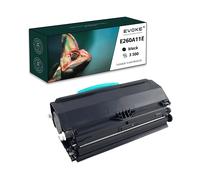 EVOKE Toner per stampante Lexmark E260A11E Nero | 3500 pagine | E260 Compatibile con: E260 E260d E260dn E3 nero