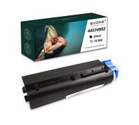 EVOKE Toner per stampante OKI 44574902 Nero | 10000 pagine | B431 XL Compatibile con: B431d B431dn MB461 M nero
