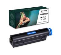 EVOKE Toner per stampante OKI 45807102 Nero | 3000 pagine | B412 Compatibile con: B412 B432 B512 MB472 MB4 nero
