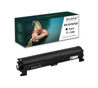 EVOKE Toner per stampante PANASONIC KX-FAT472X Nero | 2000 pagine | KXFAT472X Compatibile con: KX-MB2120HX nero