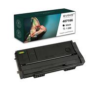EVOKE Toner per stampante Ricoh 407166 Nero | 1200 pagine | SP100 Compatibile con: SP100E SP100SFE SP100SU nero