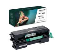 EVOKE Toner per stampante Ricoh 407340 Nero | 3000 pagine | SP3600 Compatibile con: S 3600dn SP3600sf SP36 nero